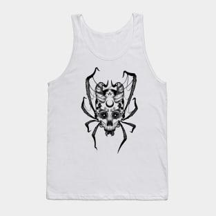 Skull spider Tank Top